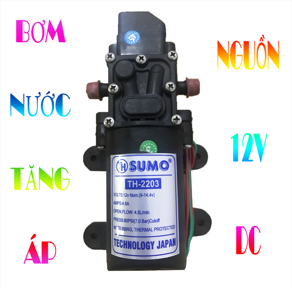 Bơm lực nước th-2203 sumo