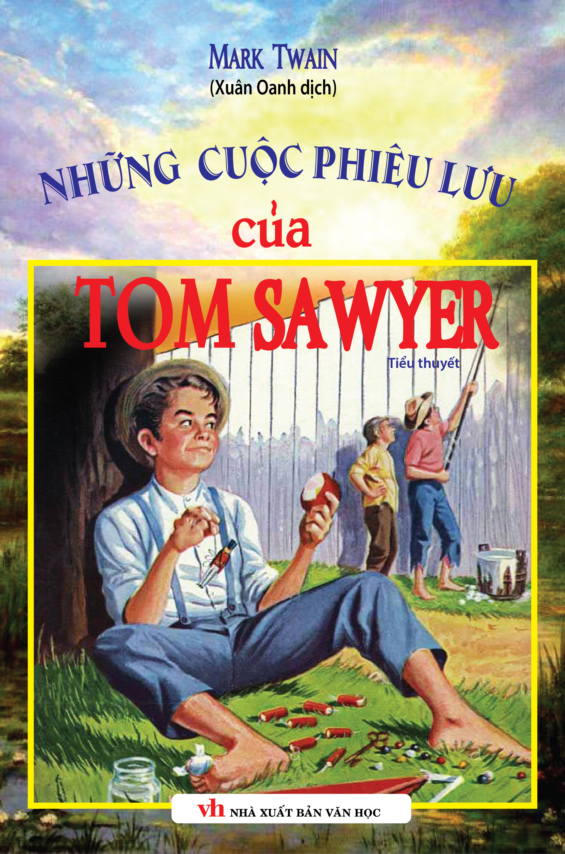 Sách - Những Cuộc Phiêu Lưu Của TOM SAWYER