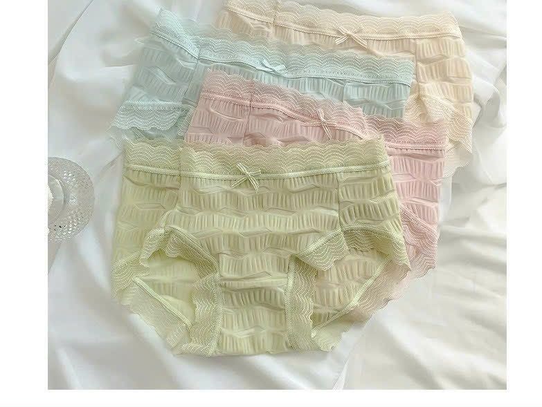 Sét 5 quần lót su nhăn siêu xinh co giãn thoải mái