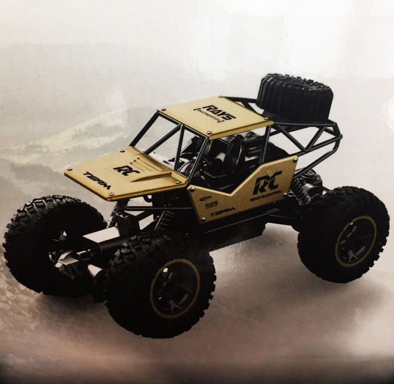 Xe địa hình điều khiển từ xa Rock Crawler