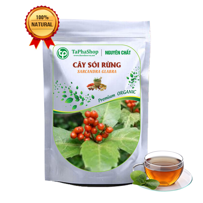 Cây sói rừng khô 500g - tấn phát