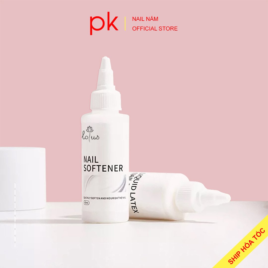 Kem làm mềm da Lotus, kem mềm da nail Hàn Quốc