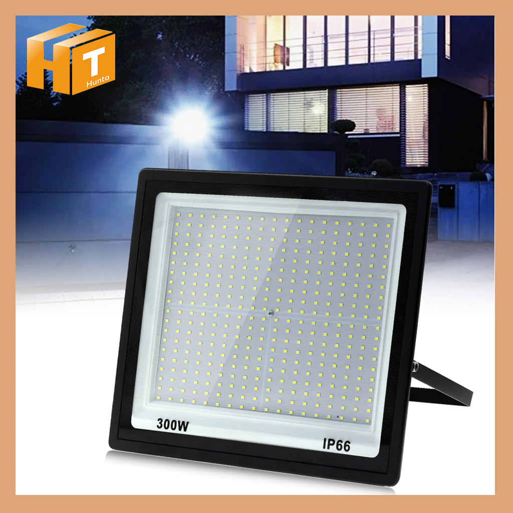 Đèn pha led ngoài trời 50w 100w siêu sáng,đèn hắt sân vườn ip66 chống thấm