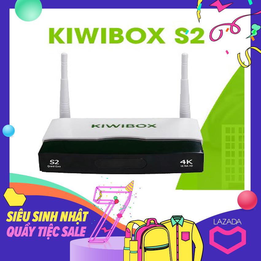 Androi Tv Box Kiwibox S2 RAM 1G, ROM 8G  2019