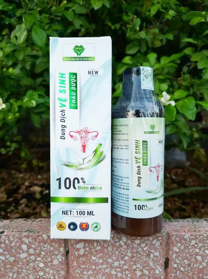 Dung dịch vệ sinh thảo dược mẹ ken