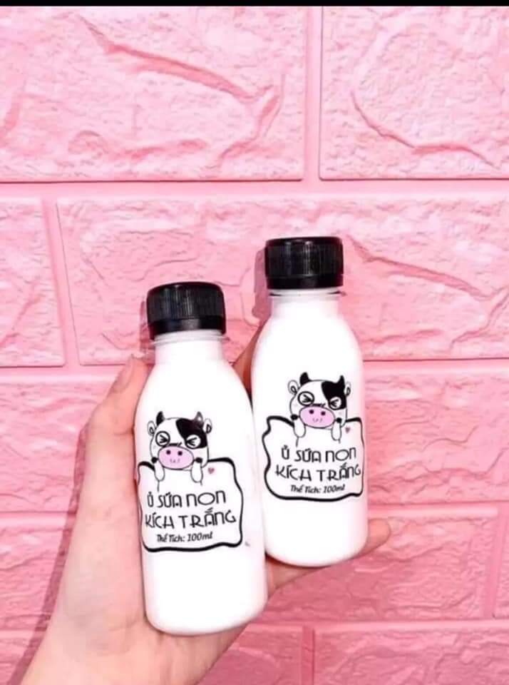 Ủ sữa non kích trăng chai 100 ml
