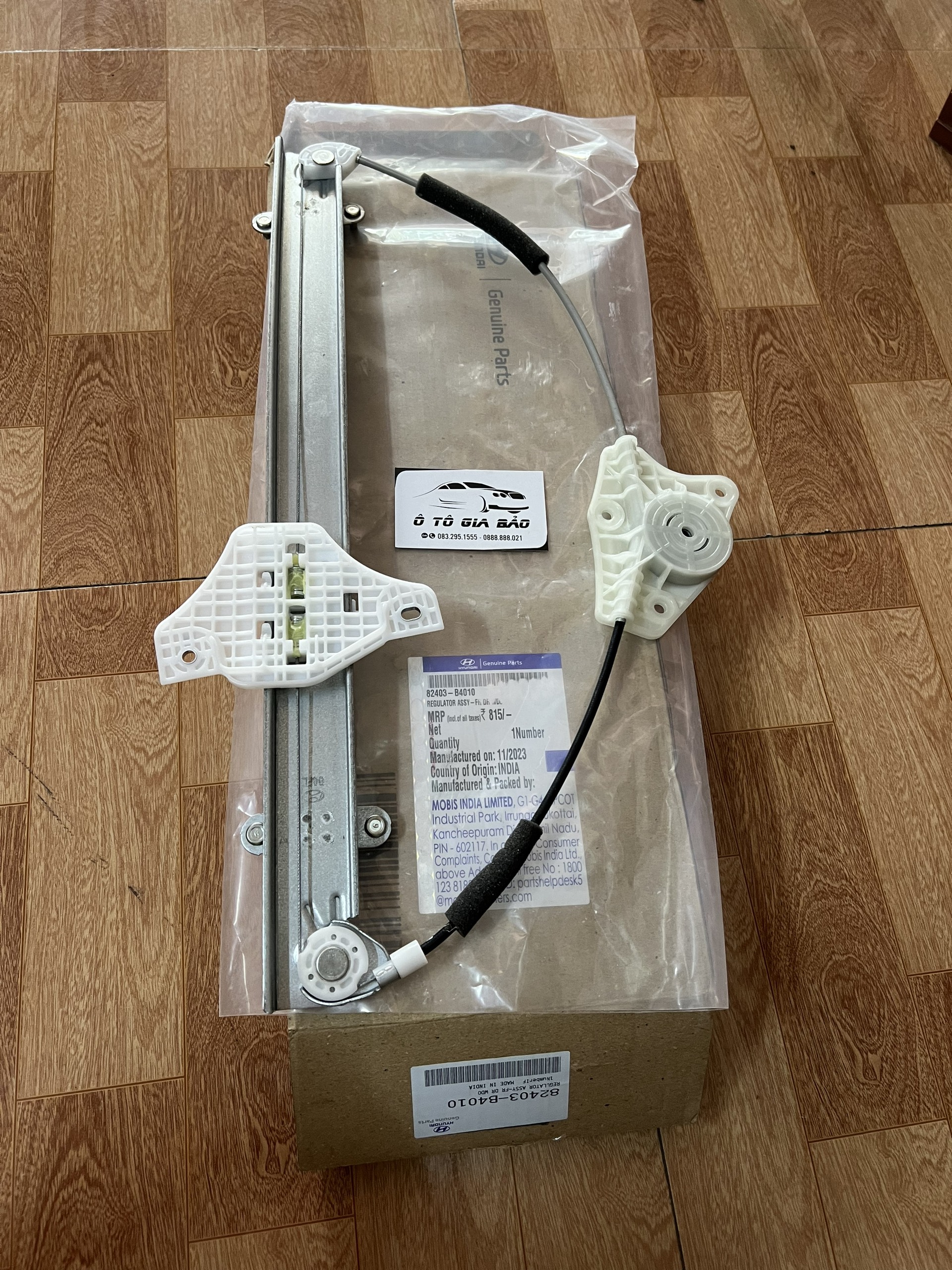 Compa lên xuống kính Grand i10, xịn