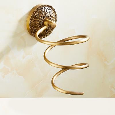 Kệ để máy sấy tóc bằng đồng GD410- nhỏ gọn và tiện dụng