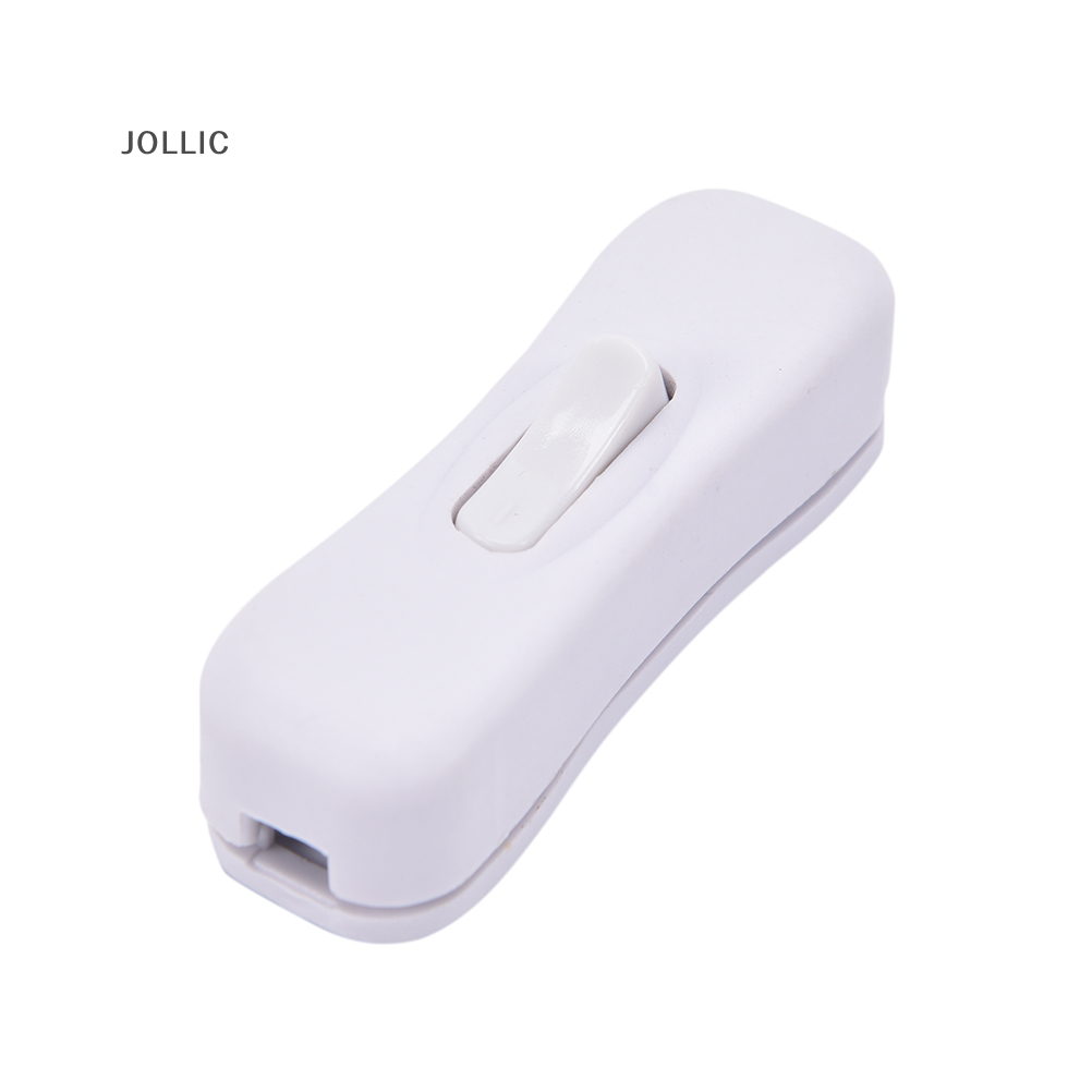 Jollic Bộ chuyển đổi công tắc nút 2 chiếc Bộ chuyển đổi công tắc đèn làm mờ Đèn bàn/bàn 304