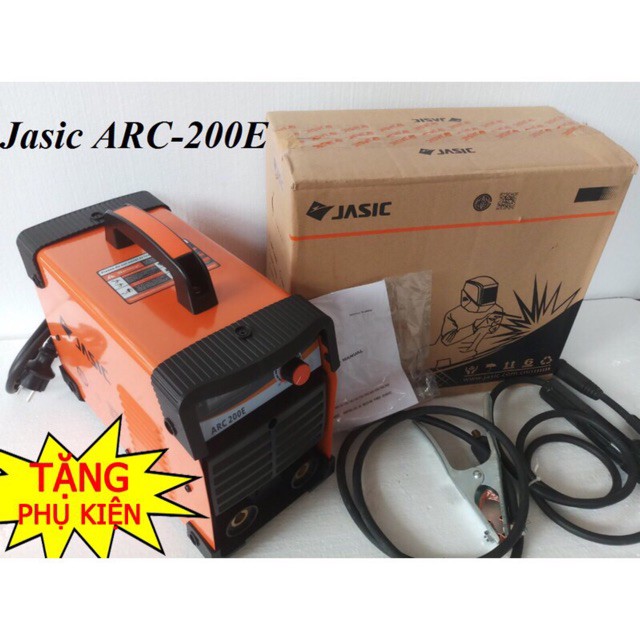 Máy hàn điện tử jasic arc 200e