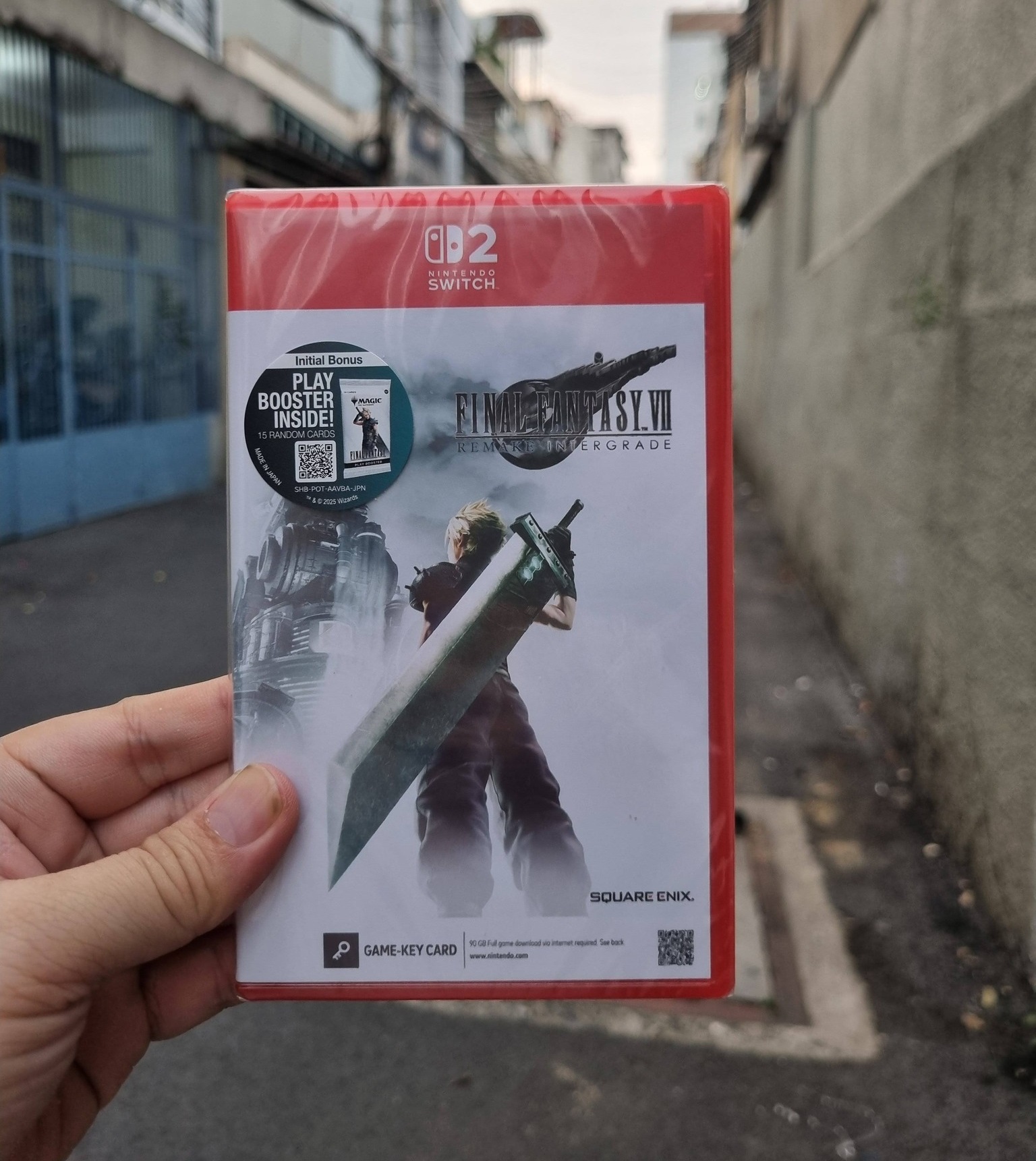 FF7 FINAL FANTASY VII REMAKE INTERGRADE Nintendo Switch 2