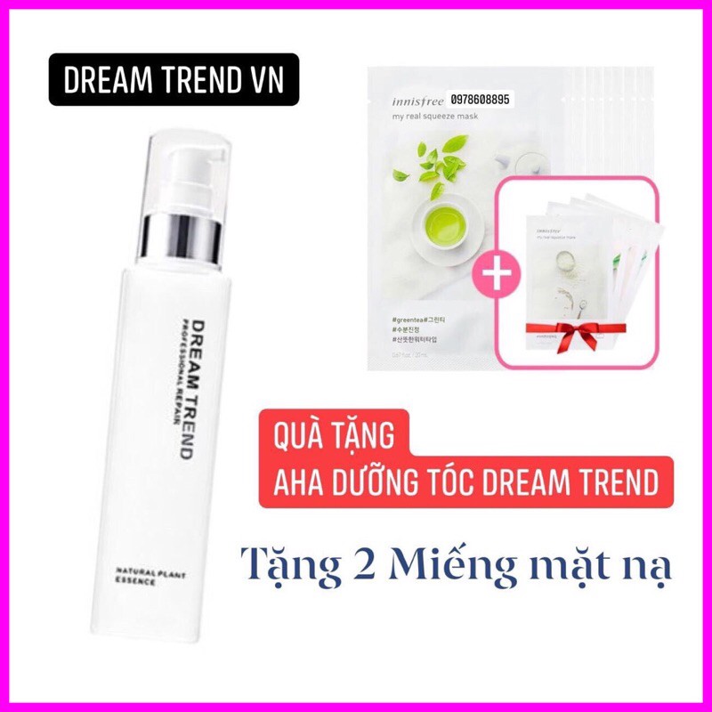 Tinh chất dưỡng tóc dream trend aha essence date mới