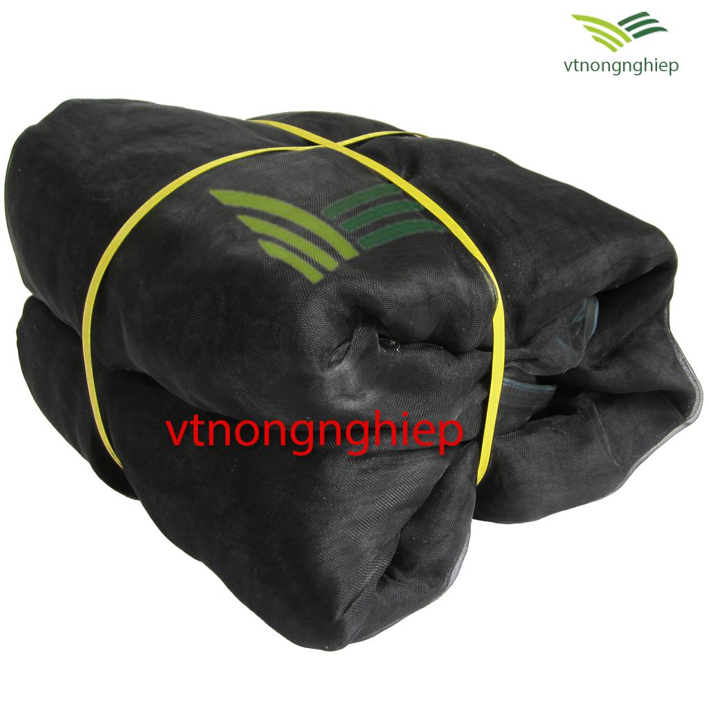 Lưới che nắng, chắn côn trùng, đen 15 mesh khổ 4x50 mét