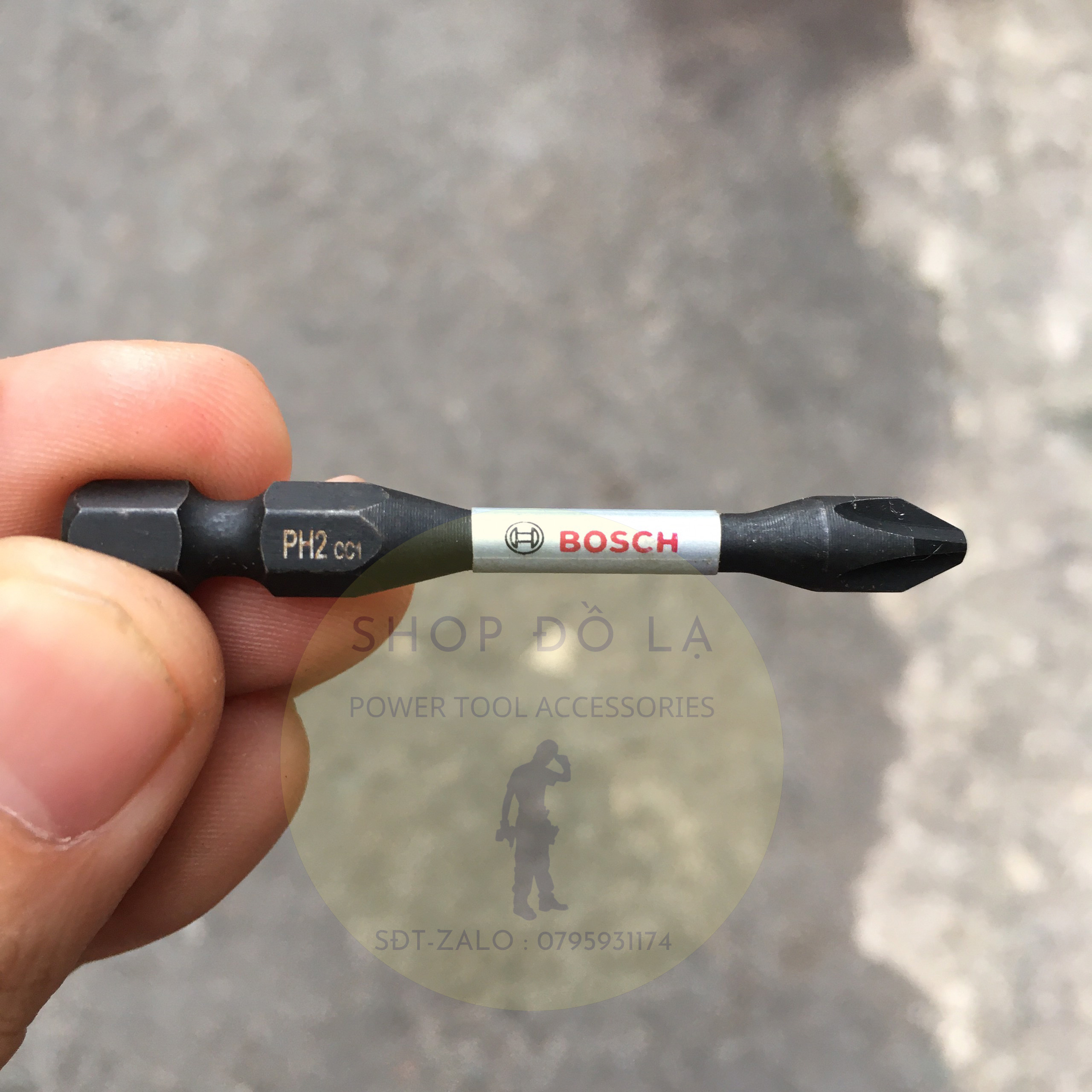 Mũi vít bocsh đầu dài 55mm