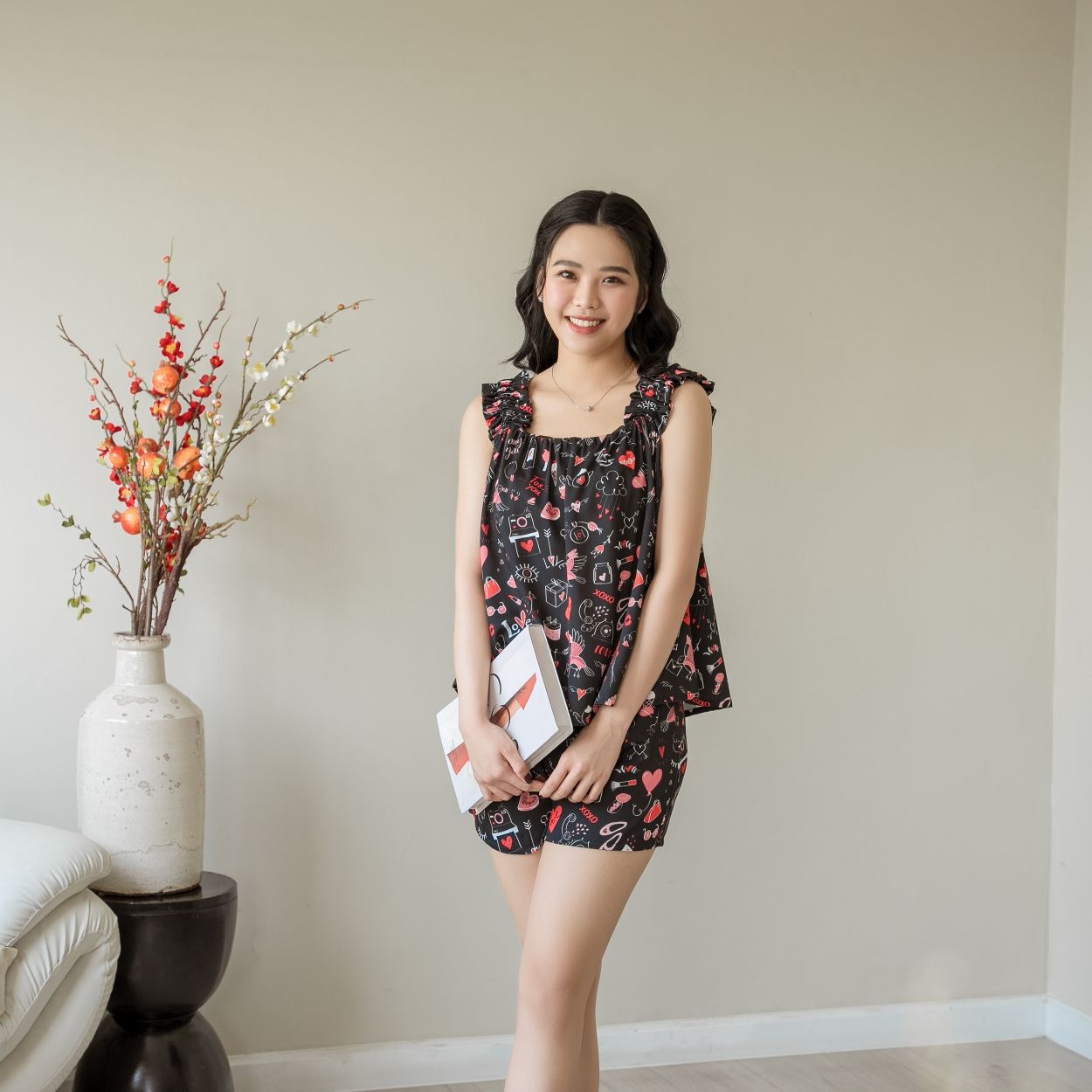 Vibes bộ 2 dây lụa cao cấp adore straps set