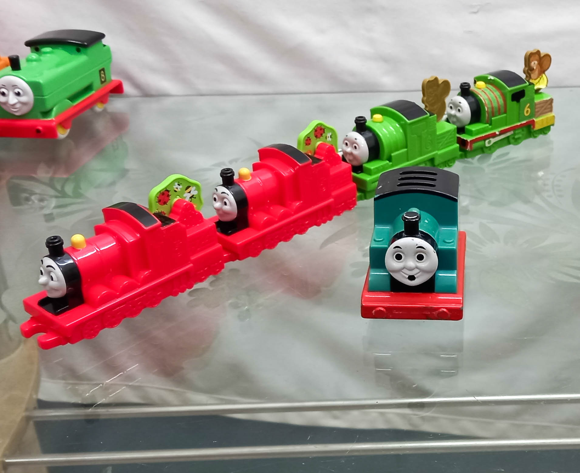 5 Mô hình xe lửa đồ chơi hoạt hình Thomas & Friends chính hãng TOMY