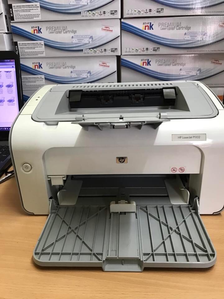 Máy in HP 1005 (cũ) còn khoảng 90%