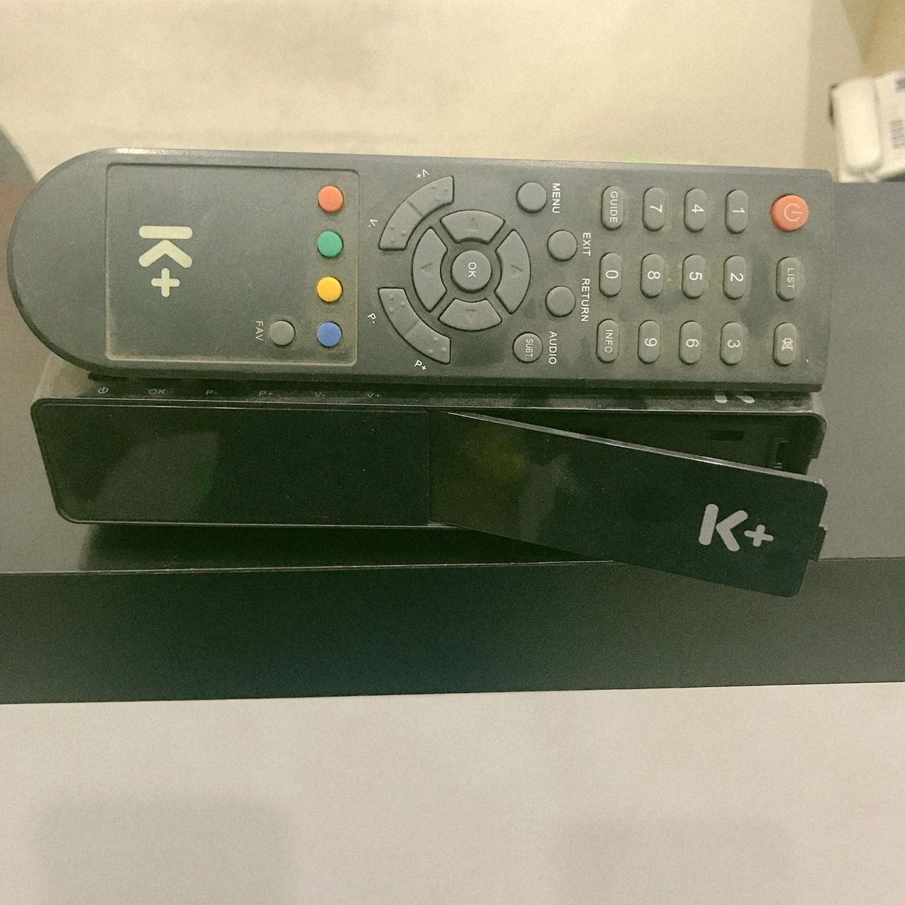 Điều khiển k+ sd-remote smardtv k+ sd