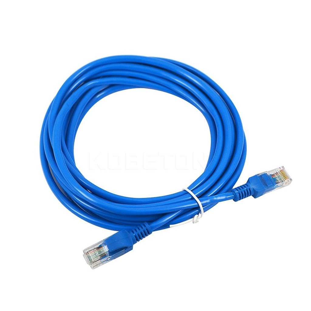 Dây mạng bấm sẵn 2 đầu cat5e_ 5 mét