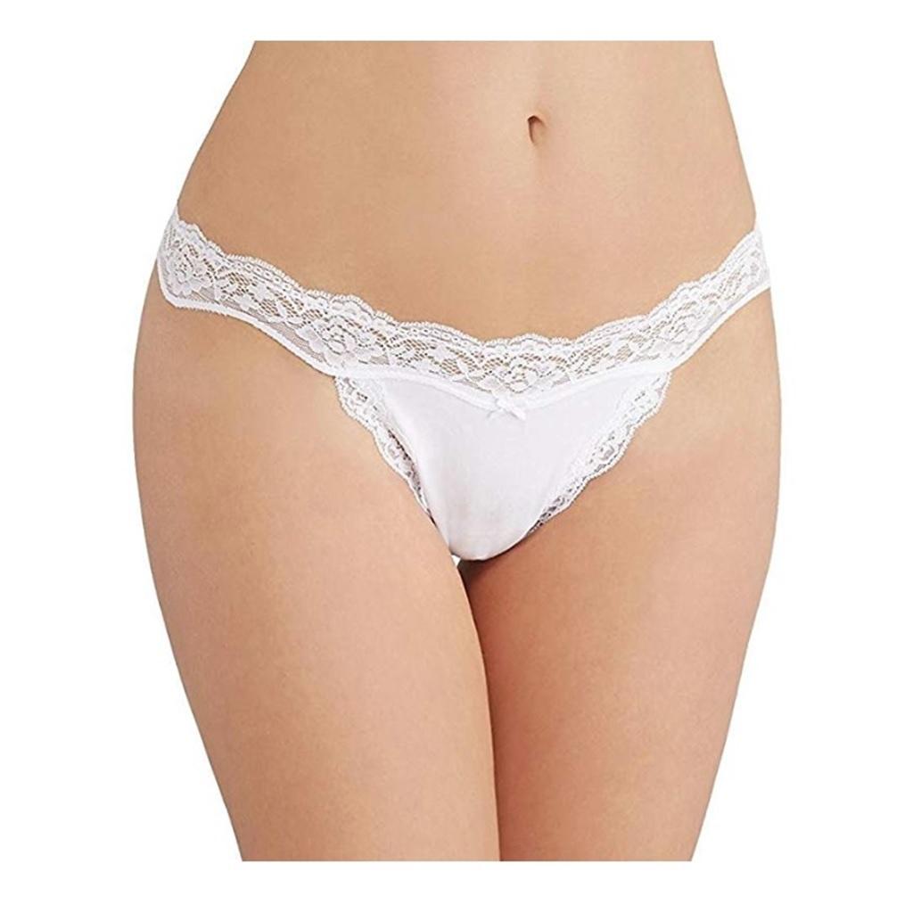 Quần lọt khe ren lưới xuyên thấu lưng thấp cá tính gợi cảm