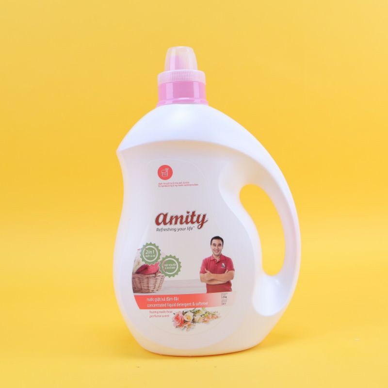 Nước giặt xả đậm đặc Amity 3kg8 / 5kg