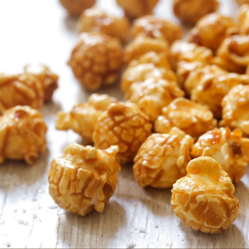 Bắp nấm - popcorn jumbo mushroom usa 500gr