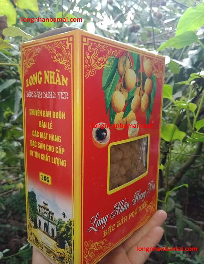 Long Nhãn, Nhãn sấy khô Hưng Yên [Gói 1kg], Giá Tốt