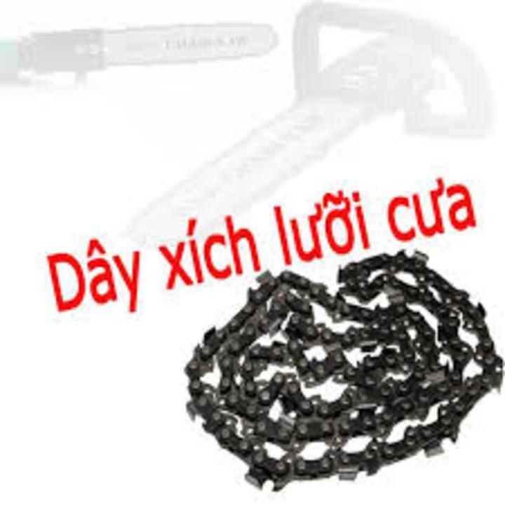 Dây xích gắn lưỡi cưa xích