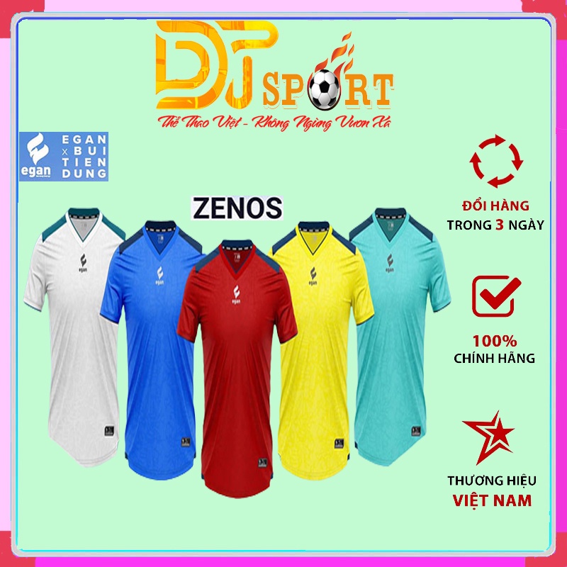Quần Áo Bóng Đá Egan Zenos ,Bộ đồ thể thao thun lạnh cao cấp Vân Nổi Bắt