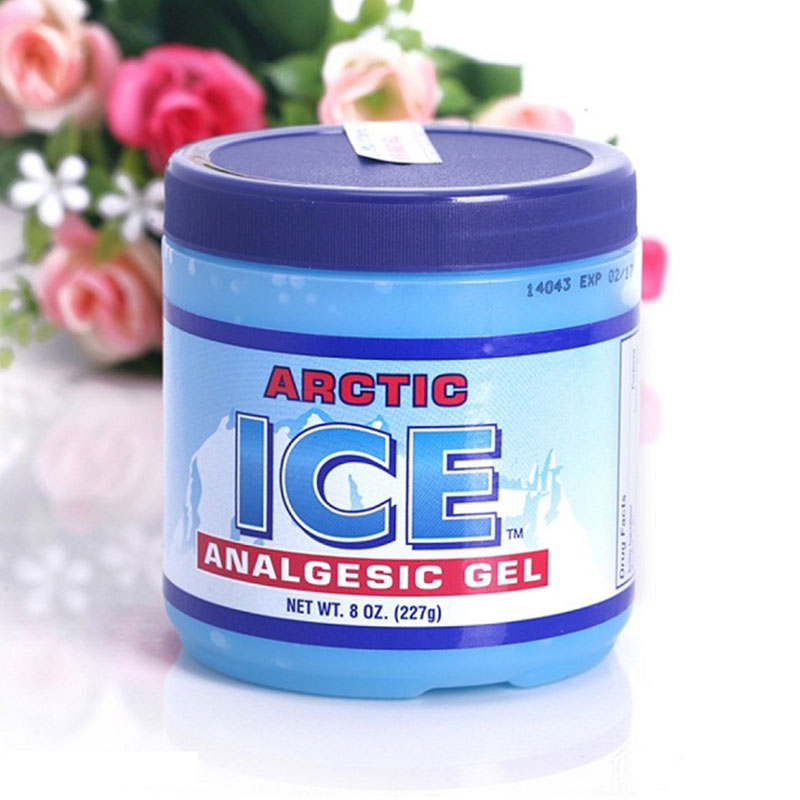 Dầu lạnh xoa bóp Arctic Ice Analgesic Gel 227g của Mỹ