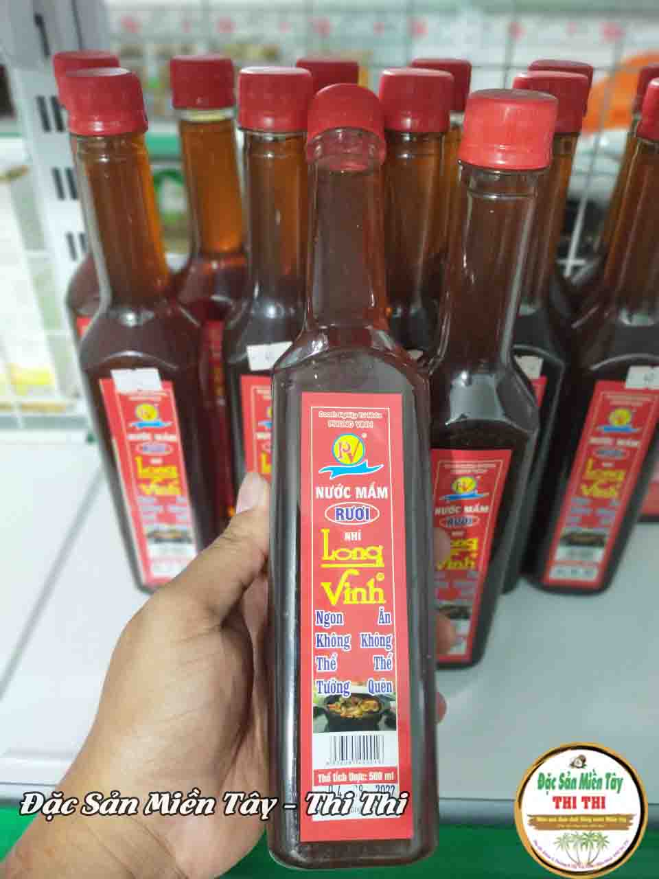 Nước mắm rươi Long Vinh 18 độ đạm