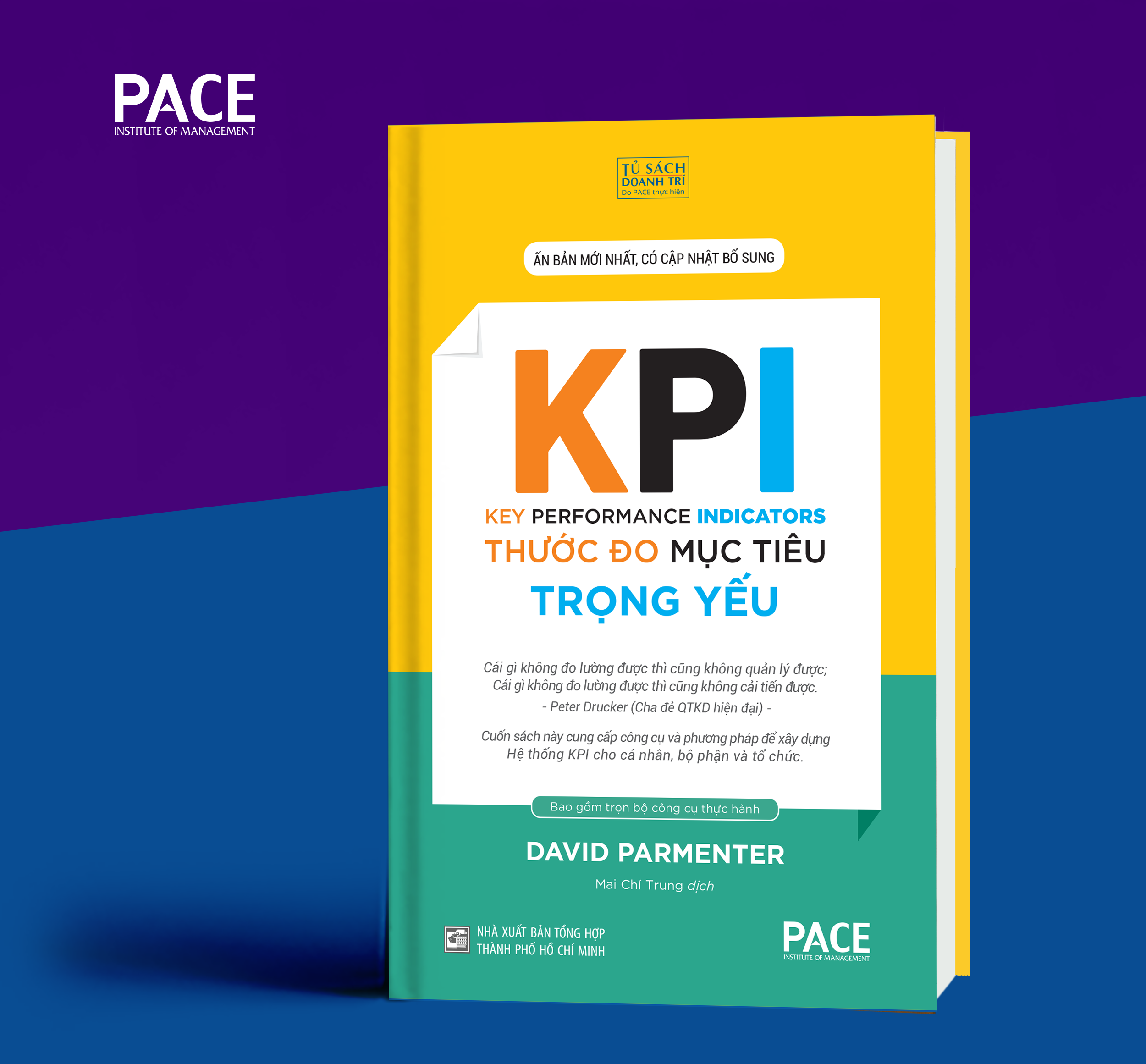 Kpi thước đo mục tiêu trọng yếu - david parmenter - pace books
