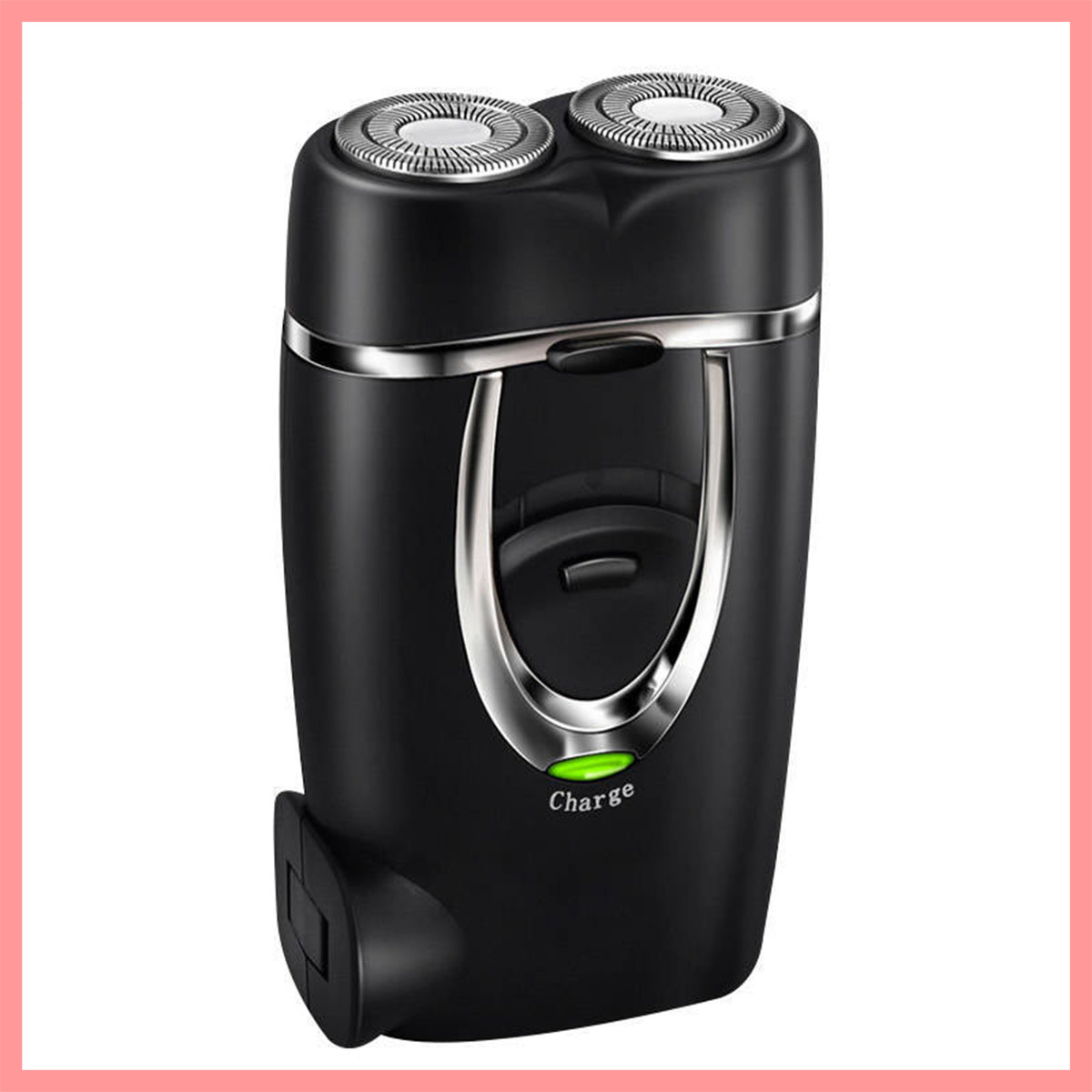 Máy cạo râu FS711 Flyco 2 lưỡi nhỏ gọn, dụng cụ cần thiết cho cánh mày râu