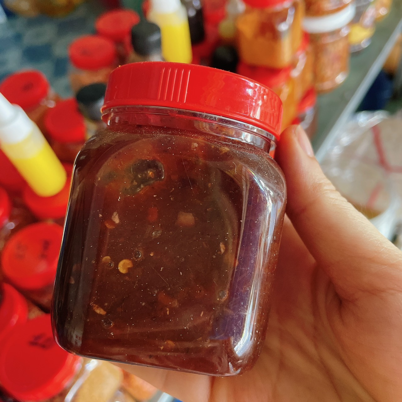 (Bao Ngon) Hũ 220g Mắm Ruốc Xào Sả Ớt Tíc Tắc Ăn Liền - Đặc Sản Phan Rang Ăn Cơm Chấm Xoài Kho Thịt Không Cần Thêm Gia Vị