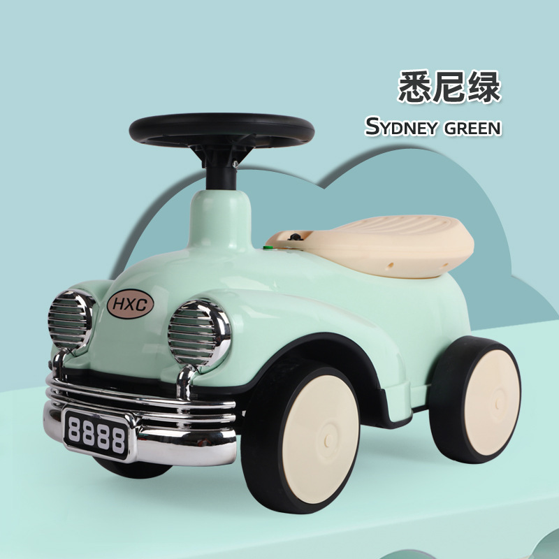 Xe chòi chân cho bé hình ô tô -Phương đồ chơi