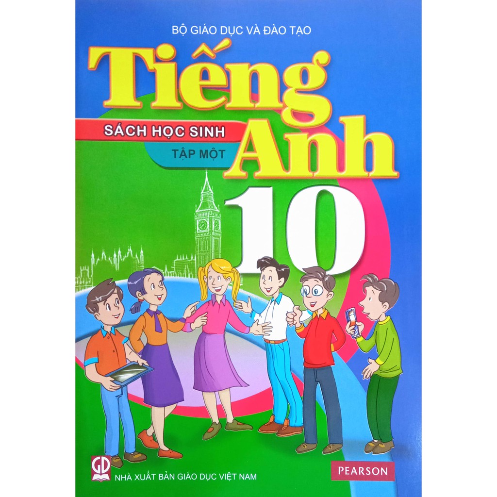 - tiếng anh lớp 10/1 - sách học sinh