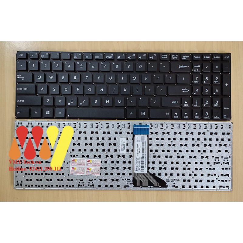 Bàn phím laptop asus tp550 tp550l tp550la tp550ld tp550lj new
