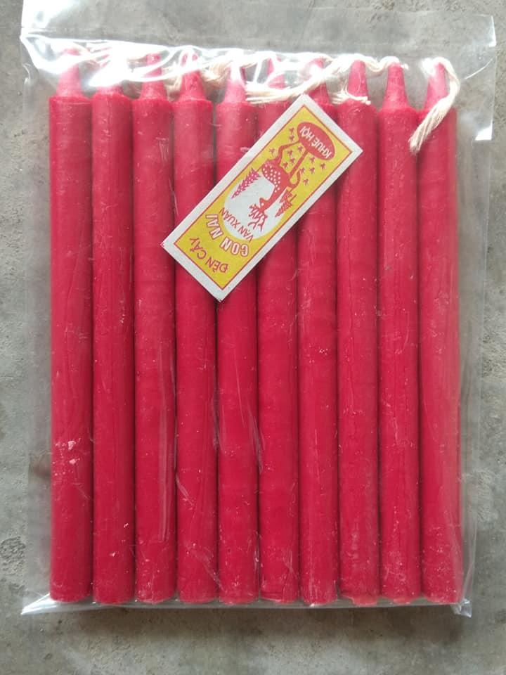 100 cây nến đèn cầy con nai