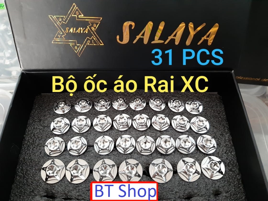 Ốc áo salaya raider xăng cơ
