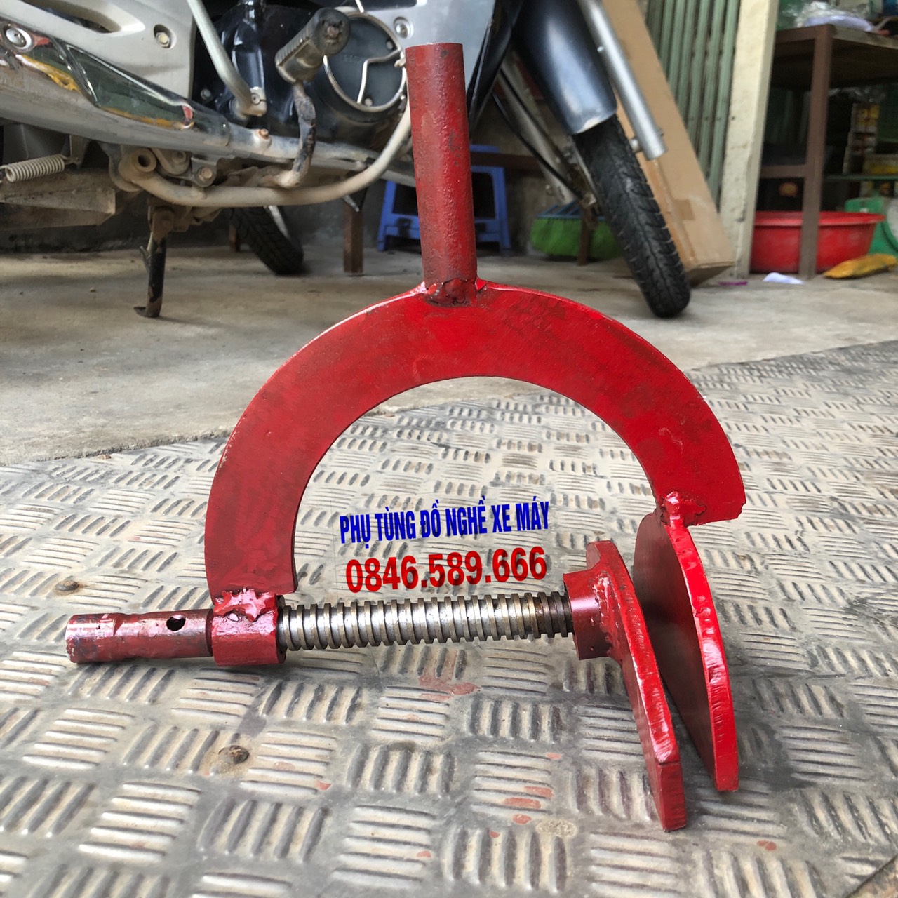 Vam ép lốp không xăm xe ga xe điện