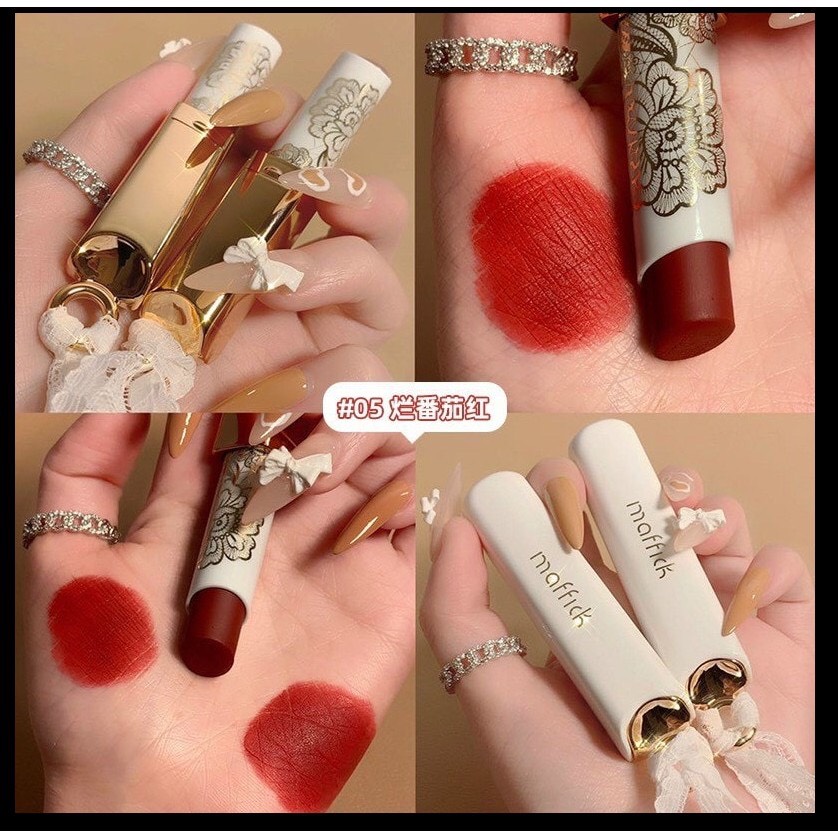 Son maffick, kem lì maffick velvet tint mềm môi siêu xinh chất mềm và mịn môi 4.9
