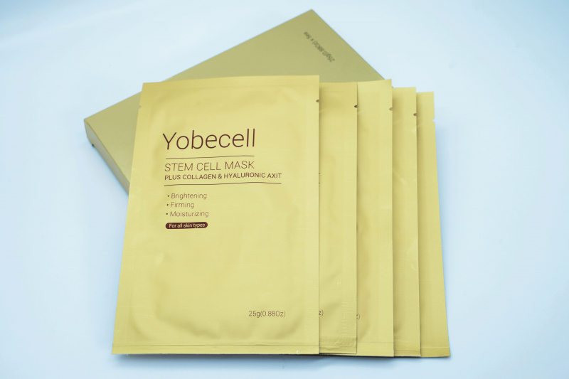 Mặt nạ tế bào gốc tái tạo da yobecell