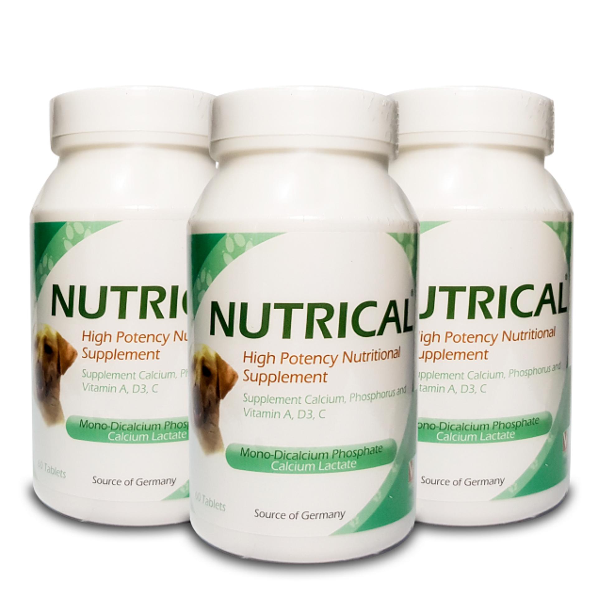Viên bổ sung canxi cho chó giống lớn - nutrical