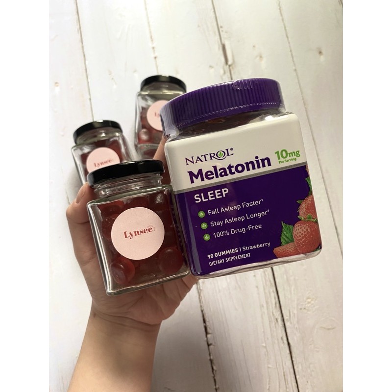 Kẹo ngủ natrol 😴 mỹ 🇺🇸