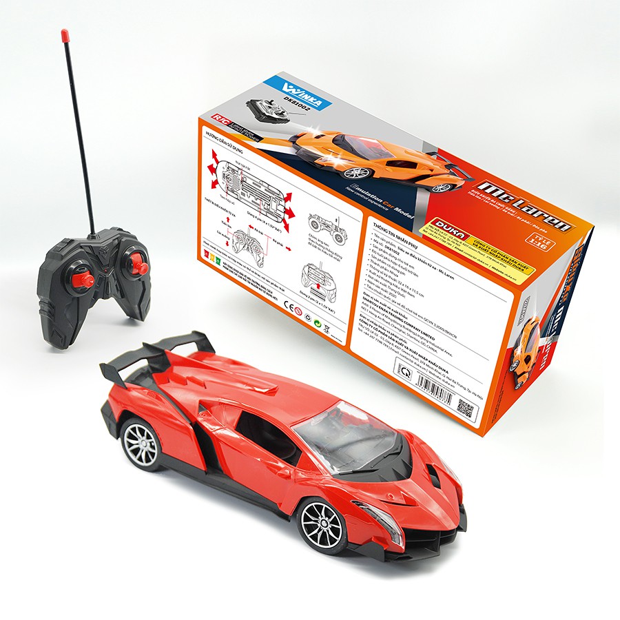 Siêu xe điều khiển từ xa - mclaren dk81002