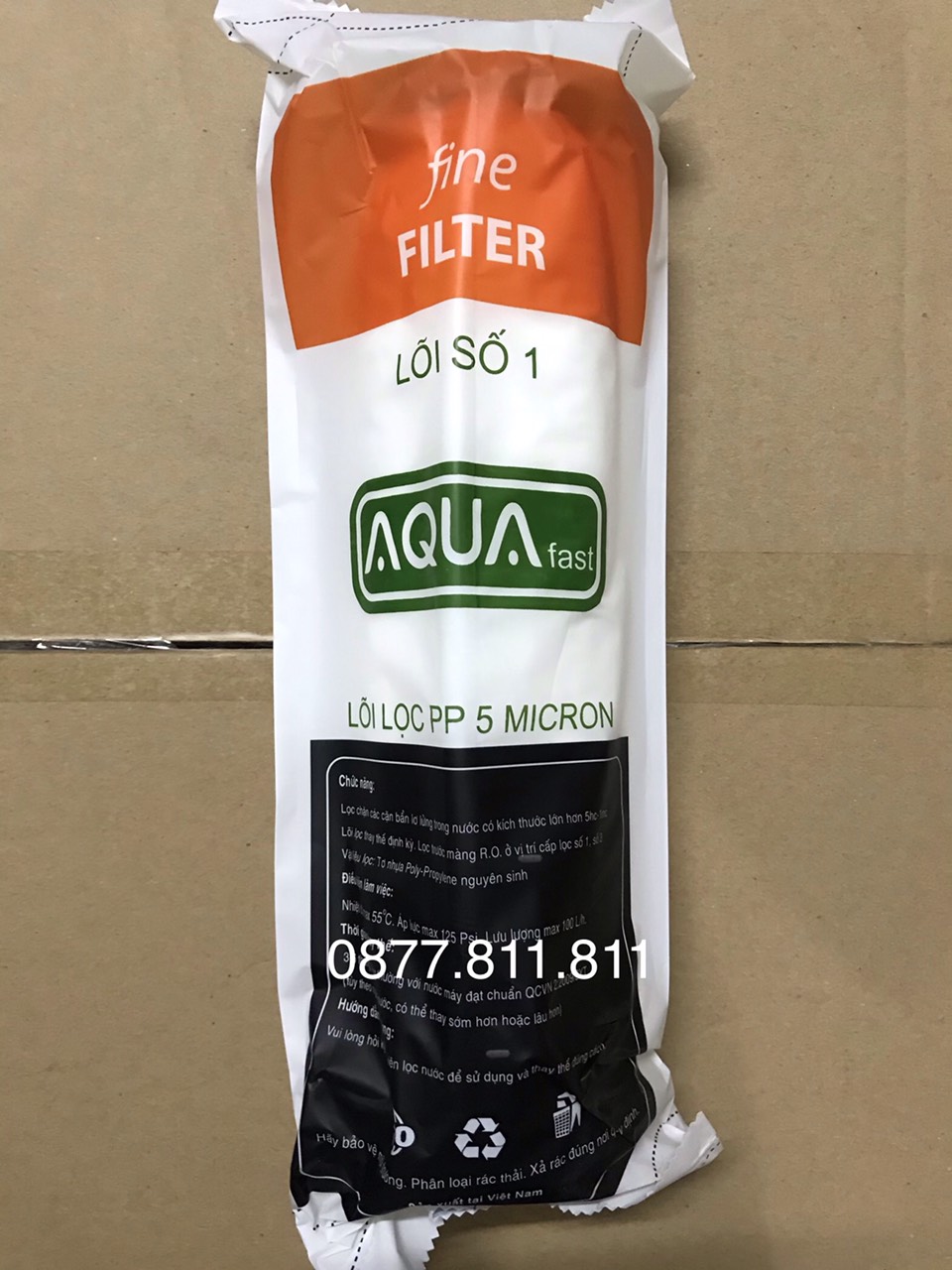 Lõi aqua số 1 - lõi lọc nước số 1