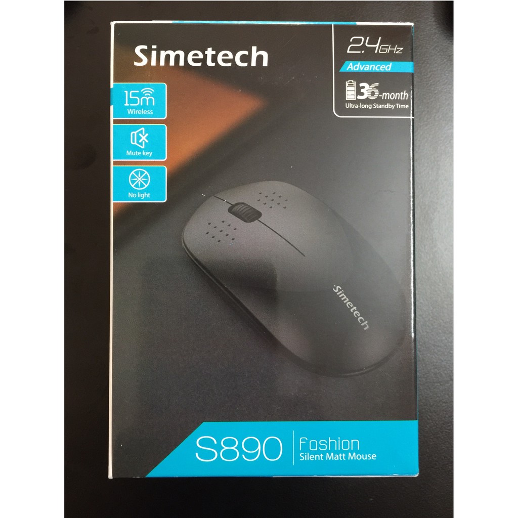 Mouse Simitech Không Dây S890, S880
