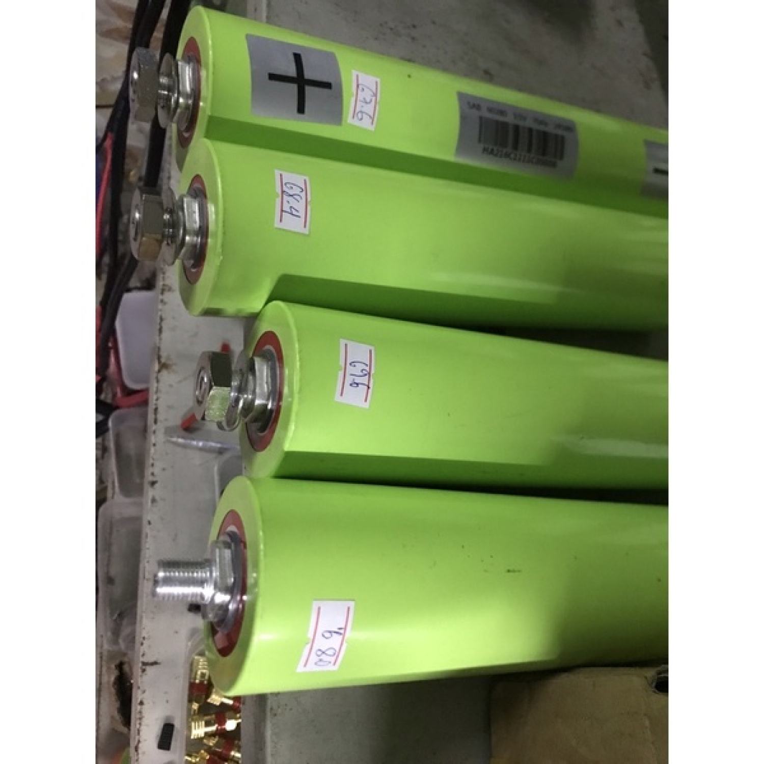 Pin ion 3.5/4.2v 60280 70Ah ( Đã Đo dung lượng từng Cell ) 9