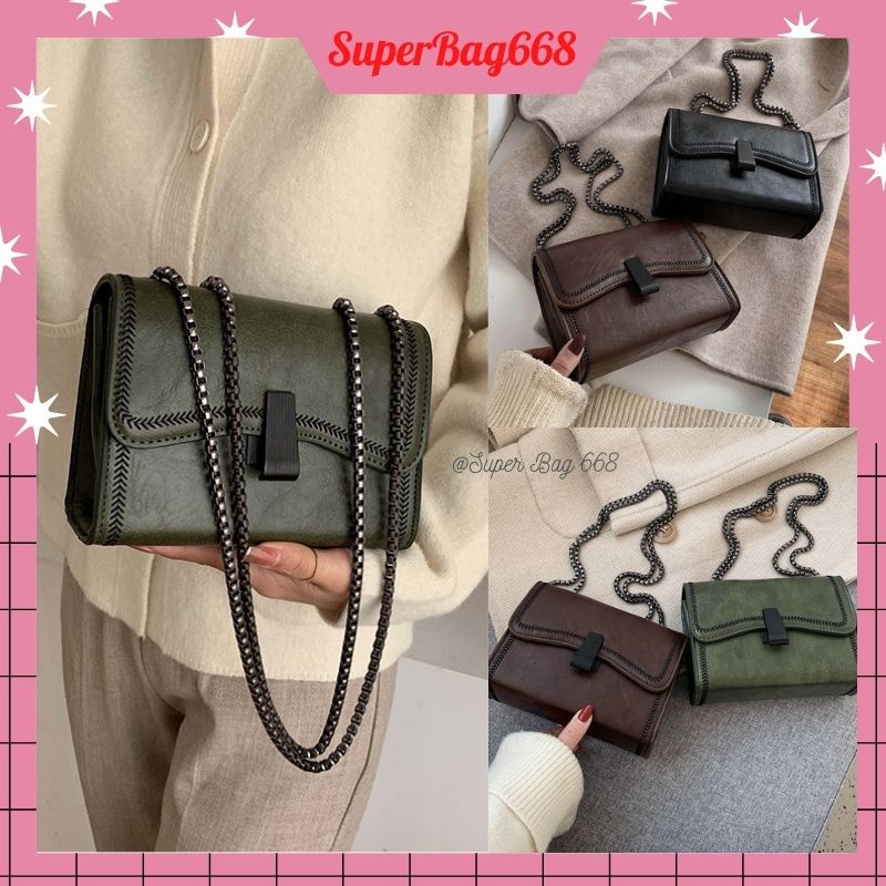 TÚI XÁCH NỮ♥️ FREESHIP♥️ TÚI NỮ THỜI TRANG KHÓA DỌC SPB170