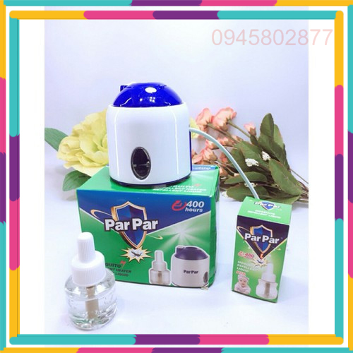 Máy đuổi muỗi sông tinh dầu - máy đuổi muỗi-Đèn xông tinh dầu đuổi muỗi tặng kèm tinh dầu máy đuổi muỗi, tinh dầu đuổi muỗi